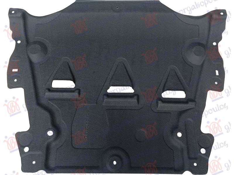 Volvo v70 2007-2013 (285/135) ZASTITA MOTORA (PAMUK)