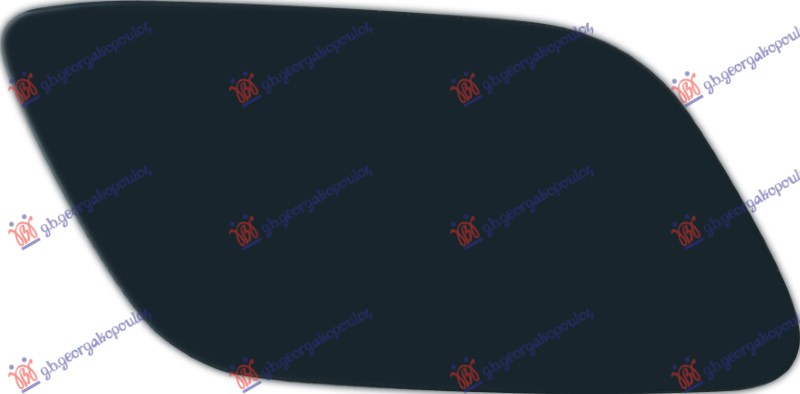 Volvo s60/v60 2013-2016 (155/157/134) POKLOPAC PRSKALICE FARA