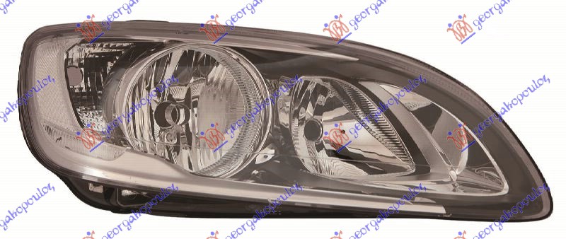 Volvo s60/v60 16-18 FAR ELEKTRICNI (H7/H9) SA LED DNEVNIM SVETLOM (DEPO)