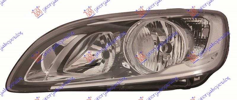 Volvo s60/v60 16-18 FAR ELEKTRICNI (H7/H9) SA LED DNEVNIM SVETLOM (DEPO)