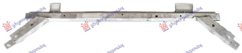 Volvo s60 2018- (224) SINA PREDNJEG BRANIKA GORNJA ALUMINIJUM