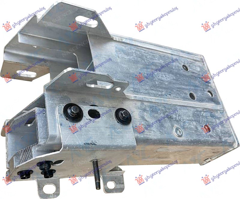 Volvo s60 2018- (224) NOSAC SINE PREDNJEG BRANIKA ALUMINIJUM