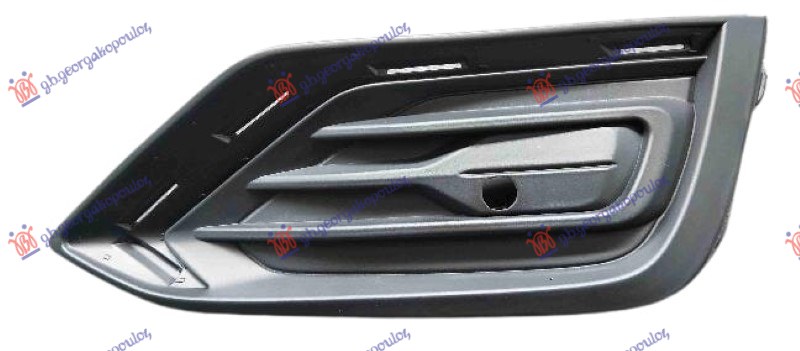 Volvo s60 2018- (224) RESETKA PREDNJEG BRANIKA (PDS SENZOR)