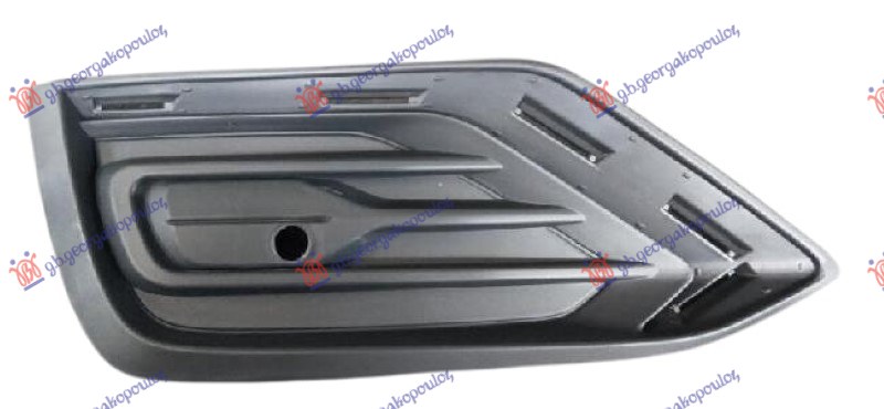 Volvo s60 2018- (224) RESETKA PREDNJEG BRANIKA (PDS SENZOR)