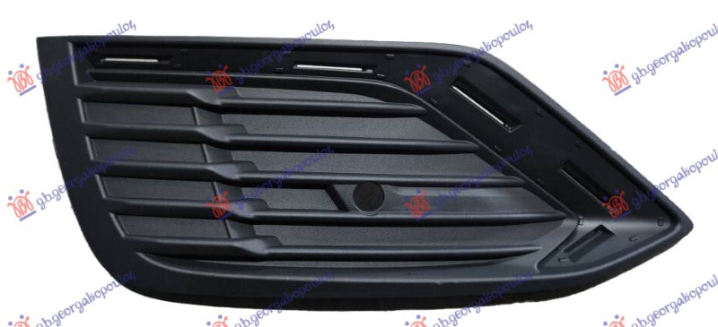 Volvo s60 2018- (224) RESETKA PREDNJEG BRANIKA (PDS SENZOR) (INSCRIPTION)