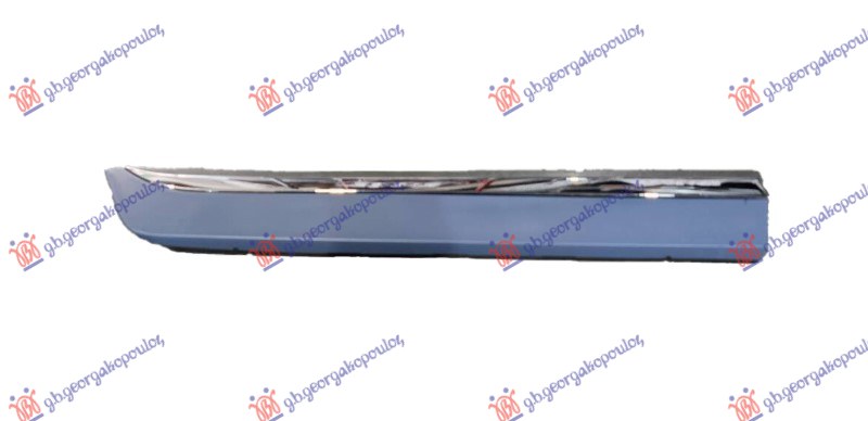 Volvo xc60 2013-2017 (156) LAJSNA ZADNJIH VRATA SA HROM