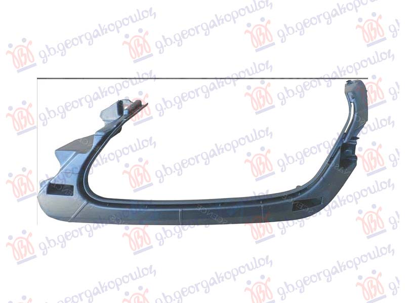 Volvo xc60 2017-2022 (246) NOSAC LAJSNE IZDUVNE CEVI AUSPUHA