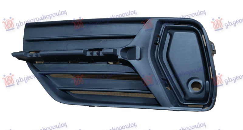 Volvo xc90 2014-2020 (256) RESETKA PREDNJEG BRANIKA (PDS SENZOR) (R-DESIGN)