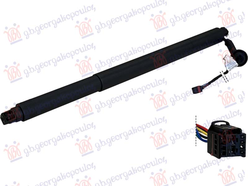 Volvo xc90 2014-2020 (256) AMORTIZER GEPEK VRATA ELEKTRICNI