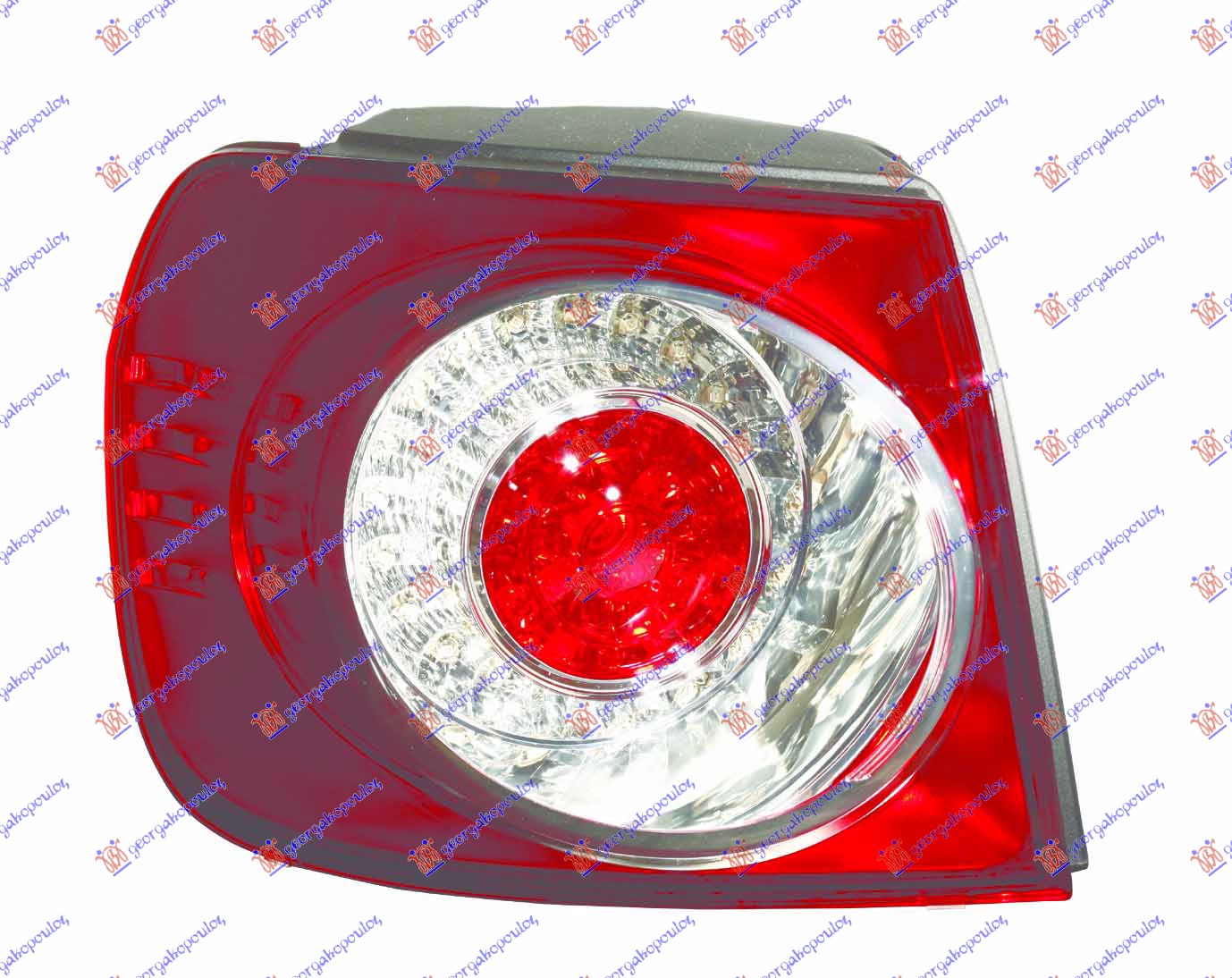 Vw golf plus 2009-2014 (5m1/521) STOP LAMPA SPOLJASNJA LED