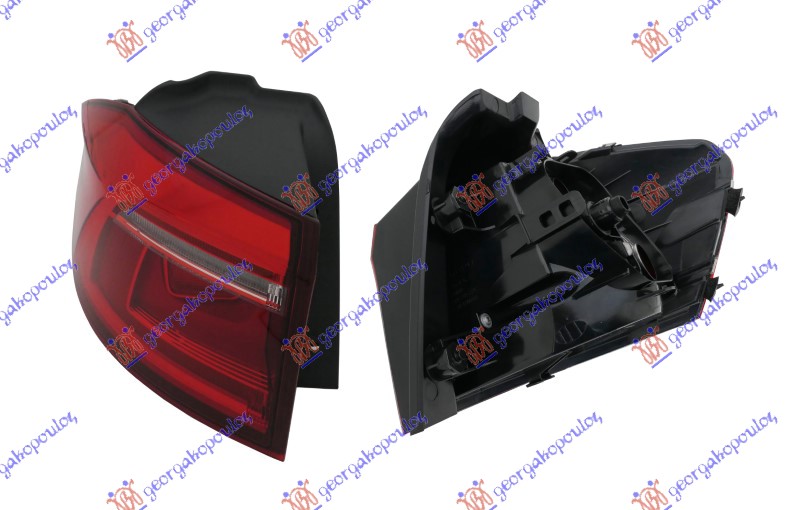 Vw golf sportsvan 2014-2018 (am1/an1) STOP LAMPA SPOLJASNJA (DEPO)