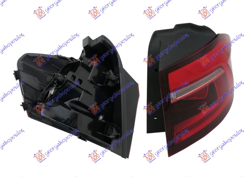 Vw golf sportsvan 14-18 STOP LAMPA SPOLJASNJA (HIGHLINE) (DEPO)