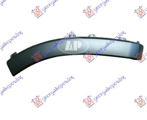 Vw cross polo 05-09 RUB PLASTICNI PREDNJEG BLATOBRANA