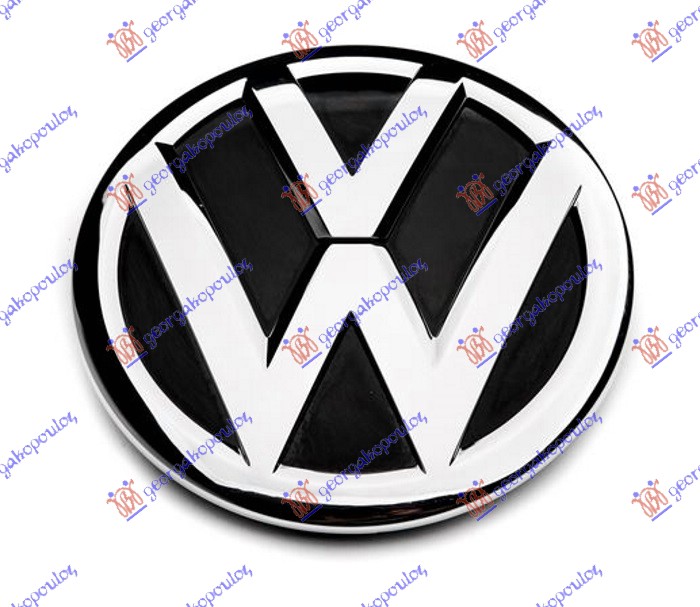 Vw polo 14-17 ZNAK (O)