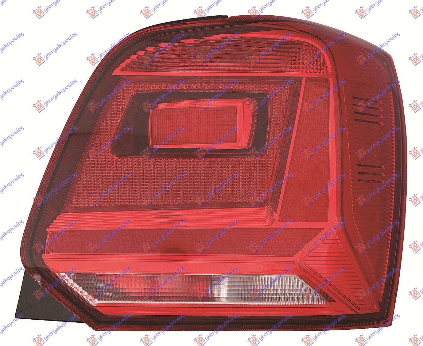 Vw polo 14-17 STOP LAMPA