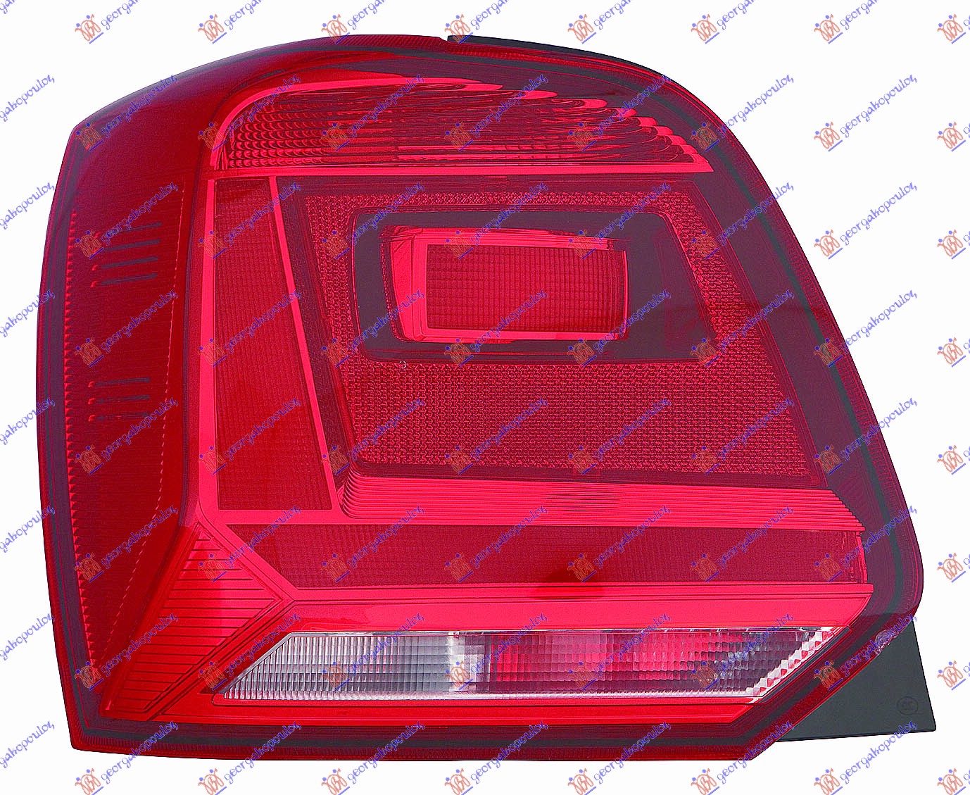 Vw polo 14-17 STOP LAMPA (DEPO)