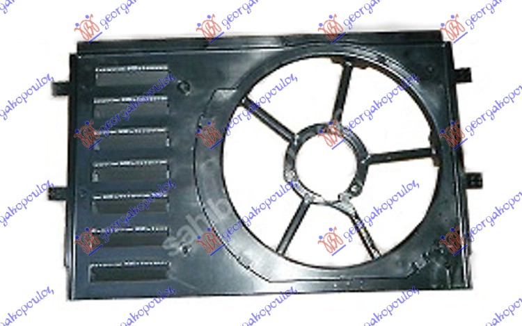 Vw polo 14-17 NOSAC VENTILATORA