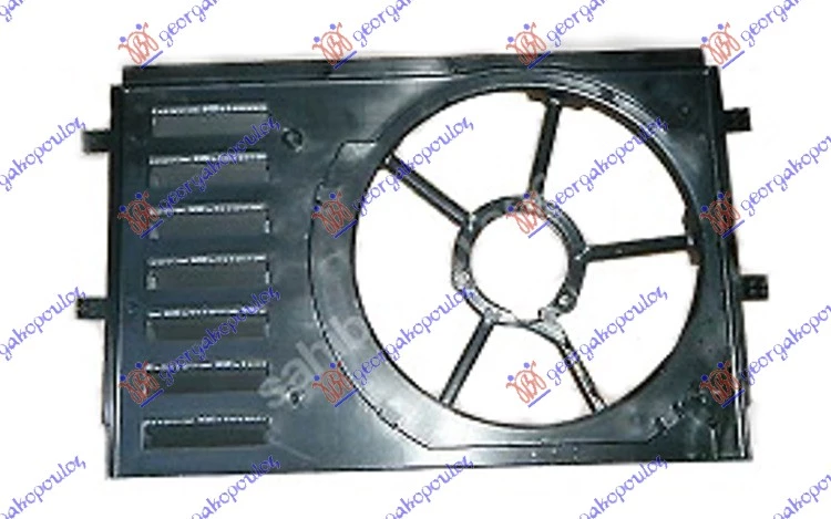 Vw polo 14-17 NOSAC VENTILATORA(JEDAN)