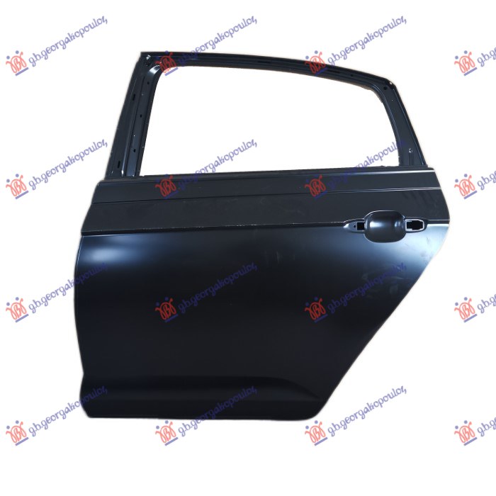 Vw polo 2017-2021 (aw1/bz1) VRATA ZADNJA
