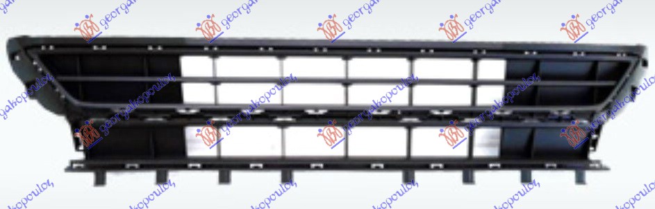 Vw polo 2017-2021 (aw1/bz1) CENTRALNA RESETKA