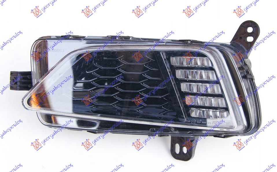 Vw polo 2017-2021 (aw1/bz1) DNEVNO SVETLO / MAGLENKA LED (VALEO)