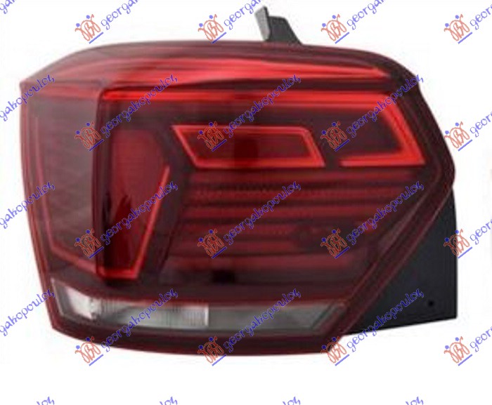 Vw polo 17- STOP LAMPA (LED)