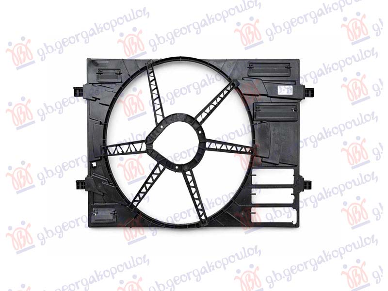 Skoda scala 2019- (nw1) NOSAC VENTILATORA