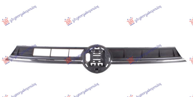 Vw polo 2021- (ae) PVC MASKA CRNA (HROM LAJSNA) (ZATVORENA)