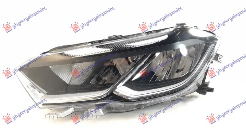 Vw polo 2021- (ae) FAR ECO LED SA LED DNEVNIM SVETLOM (VALEO)