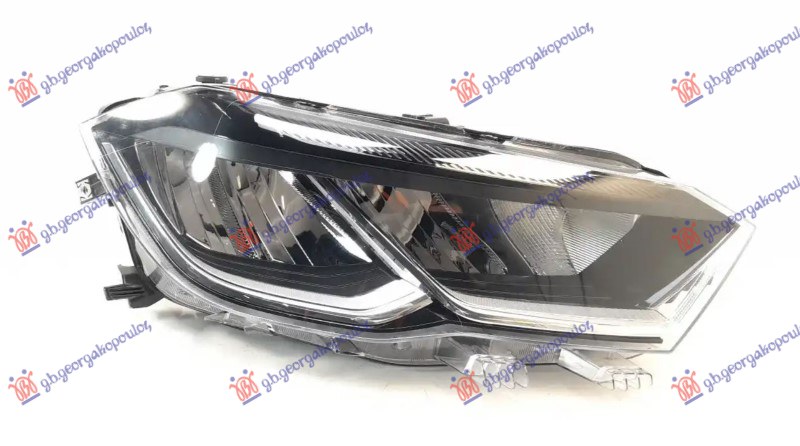 Vw polo 2021- (ae) FAR ECO LED SA LED DNEVNIM SVETLOM (DEPO)