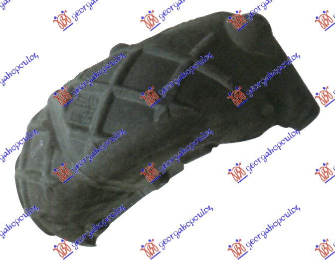 Vw touareg 2010-2014 (7p5/7p6) ZADNJE POTKRILO PLASTICNO