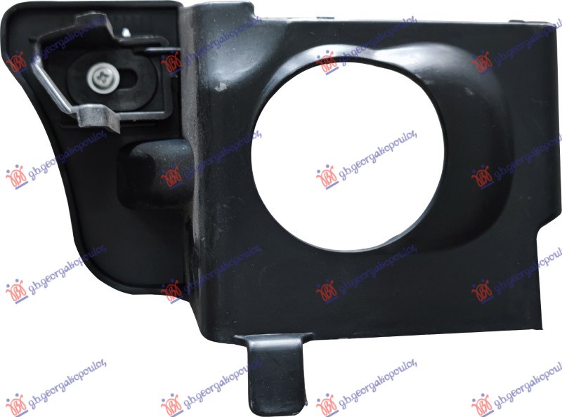 Vw touareg 2010-2014 (7p5/7p6) NOSAC PREDNJEG BRANIKA BOCNI GORNJI PLASTICNI