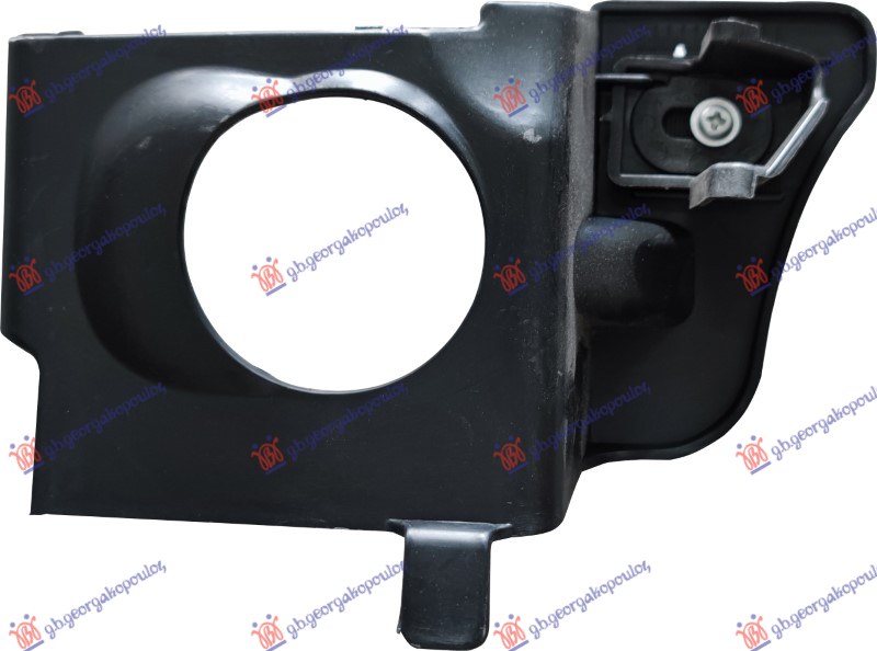 Vw touareg 2010-2014 (7p5/7p6) NOSAC PREDNJEG BRANIKA BOCNI GORNJI PLASTICNI