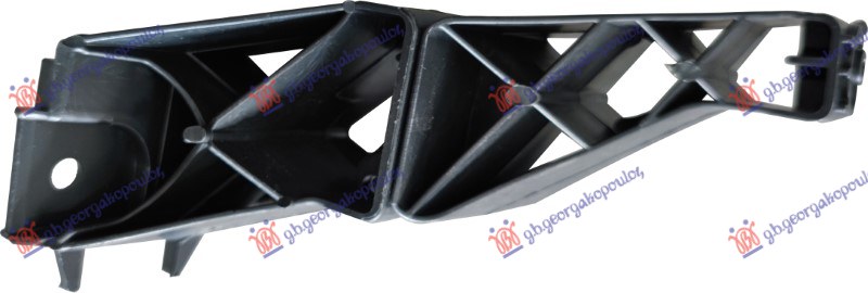 Vw touareg 2010-2014 (7p5/7p6) NOSAC ZADNJEG BRANIKA GORNJI PLASTICNI