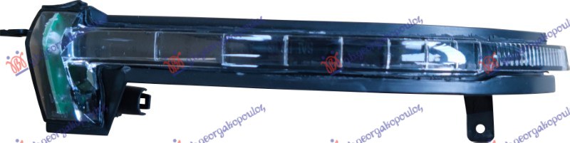 Vw touareg 2010-2014 (7p5/7p6) MIGAVAC U RETROVIZORU LED