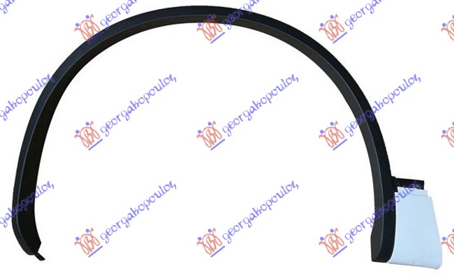 Vw touareg 10-14 RUB PREDNJEG BLATOBRANA (R-LINE)