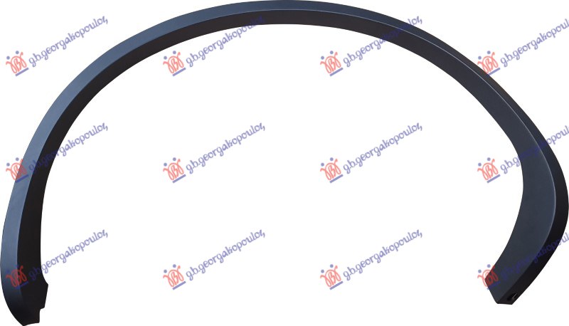 Vw touareg 10-14 RUB PLASTICNI ZADNJEG BLATOBRANA (R-LINE)