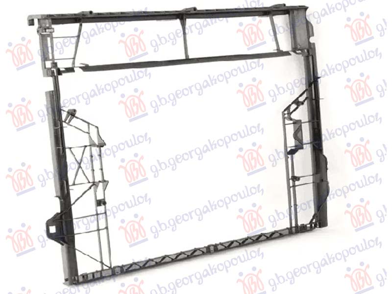 Vw touareg 2010-2014 (7p5/7p6) OKVIR HLADNJAKA PLASTICNI