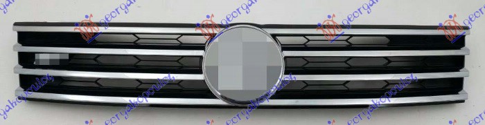 Vw touareg 14-18 PVC MASKA(R-LINE)