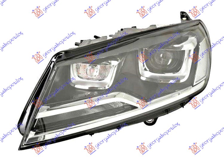 Vw touareg 2014-2018 (7p5/7p6) FAR Bi-XENON (SA MOTOROM) (DEPO)