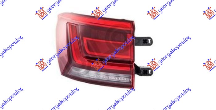 Vw touareg 18- STOP LAMPA SPOLJASNJA LED (ULO)