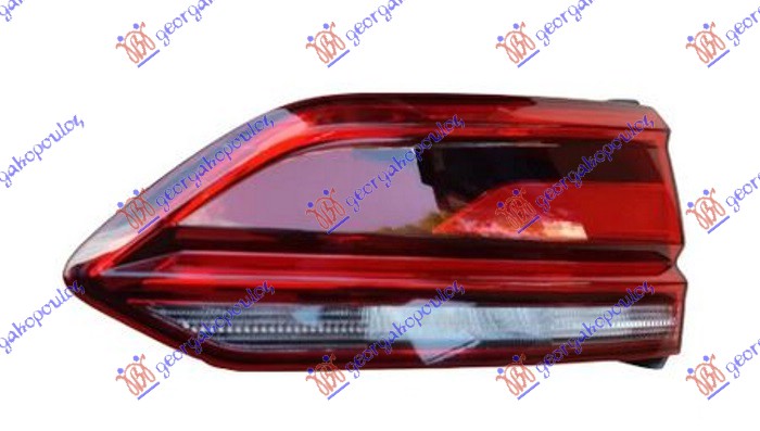 Vw touareg 18- STOP LAMPA UNUTRASNJA LED (ULO)