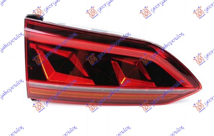 Vw touareg 18- STOP LAMPA UNUTRASNJA LED DYNAMIC (ULO)