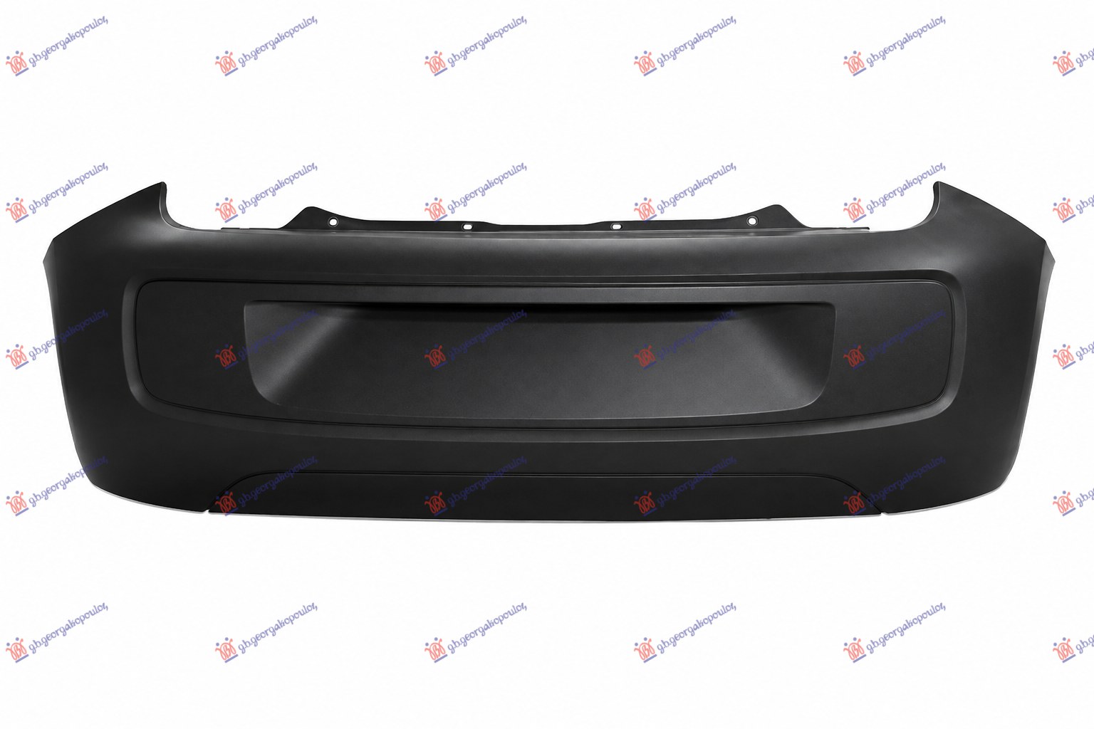 Vw up 2012-2016 (121/122/123/bl1/bl2/bl3) ZADNJI BRANIK (sa rupama za 3 parking senzora)