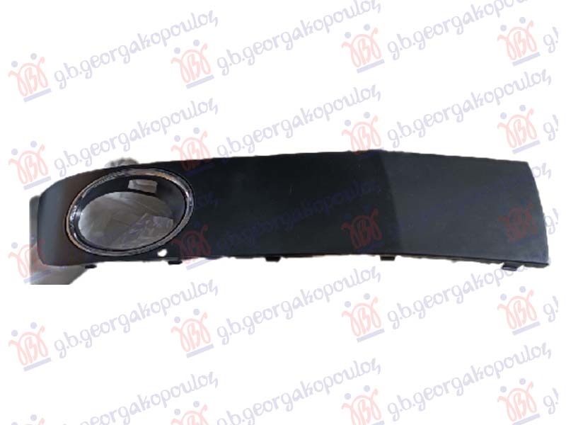 Vw transporter 2010-2015 (t5) (7ha/7hh/7ea/7eh) RESETKA PREDNJEG BRANIKA (MAGLENKA) (HROM OKVIR)