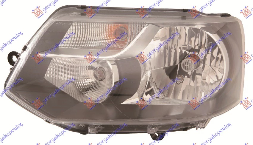 Vw transporter (t5) 10-15 FAR (H4) JEDNA HROM LAJSNA (TYC)