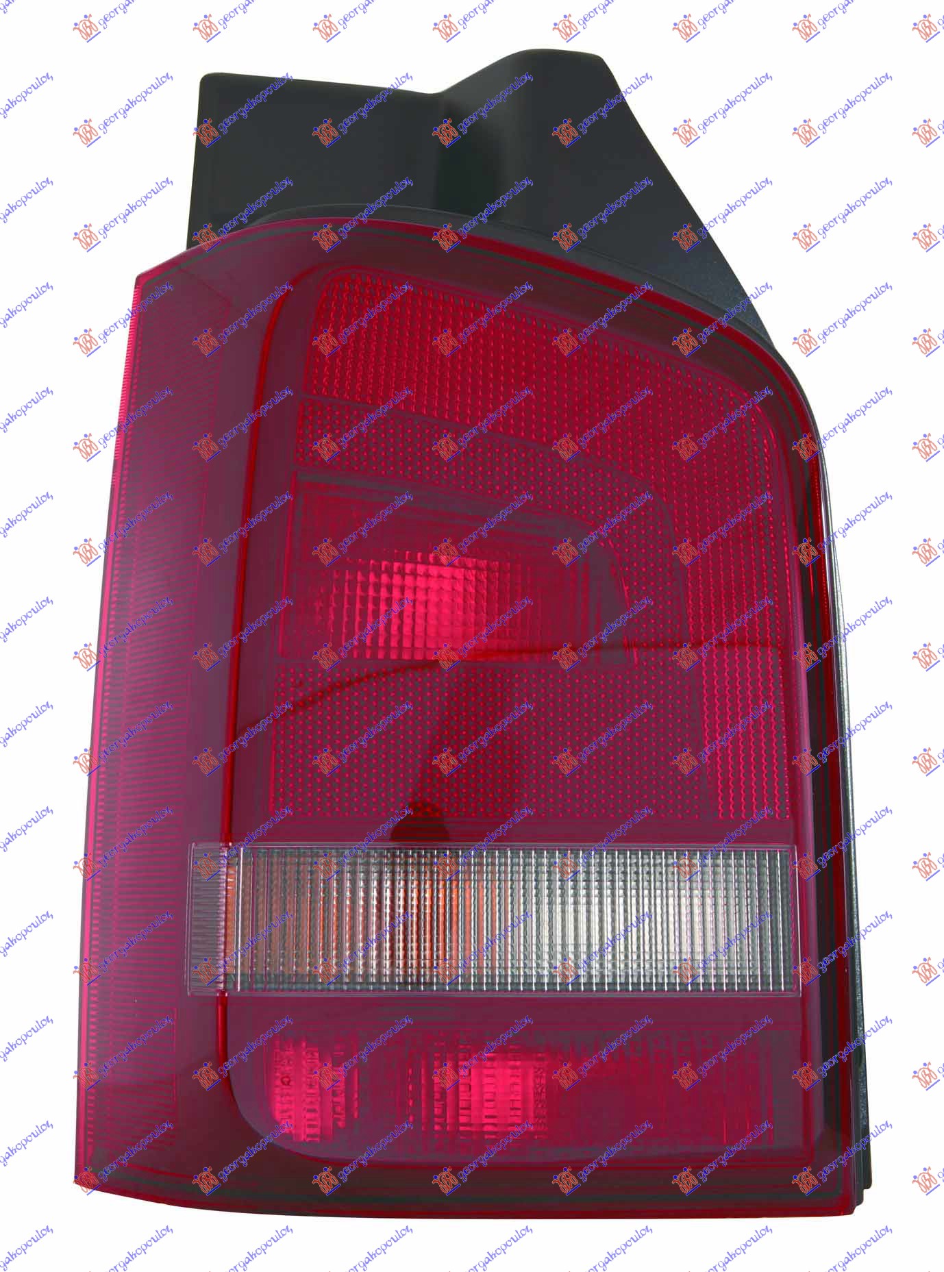 Vw transporter (t5) 10-15 STOP LAMPA (JEDNA VRATA) (ZATAMNJENA) (CAREVELLE) (DEPO)