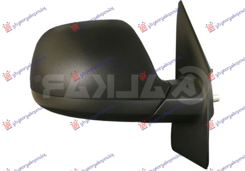 Vw transporter 2010-2015 (t5) (7ha/7hh/7ea/7eh) RETROVIZOR MEHANICKI PM (KONVEKSNO STAKLO)