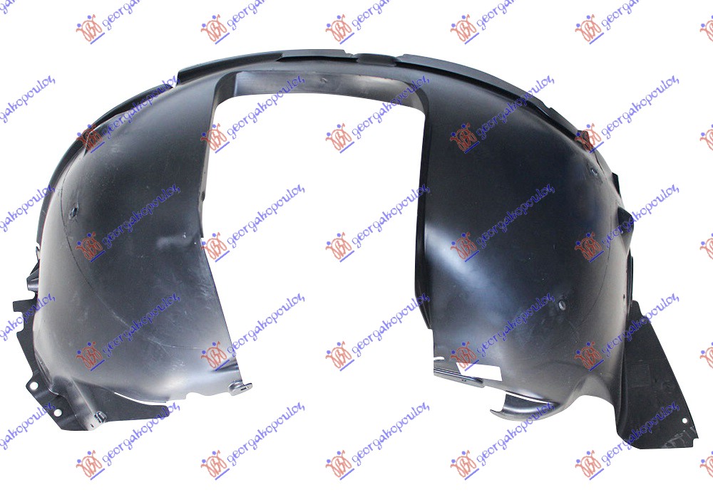Vw transporter 2015-2019 (t6) (sga/sgh/sha/shh) POTKRILO PLASTICNO