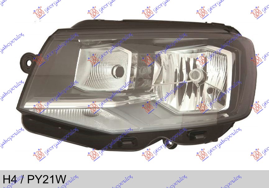 Vw transporter 2015-2019 (t6) (sga/sgh/sha/shh) FAR ELEKTRICNI (H4) (DEPO)